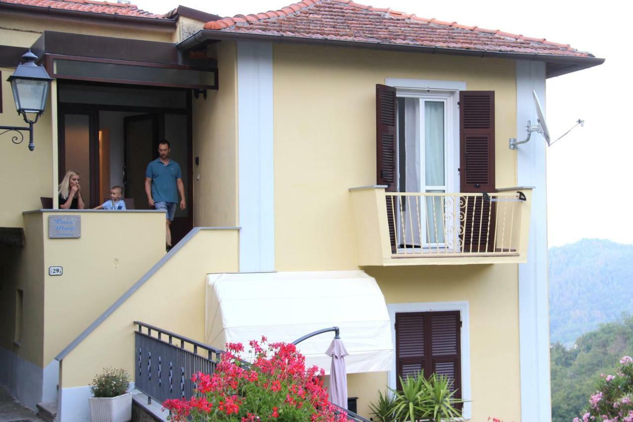Casa Maio Villa Ricco del Golfo di Spezia Exterior photo